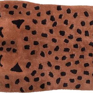 Dětský bavlněný ručně vyrobený koberec Nattiot Little Cheetah, 65 x 125 cm