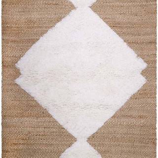 Přírodní ručně vyrobený koberec Nattiot Elton, 110 x 170 cm