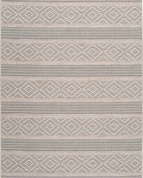 Universal Béžový venkovní koberec Universal Cork Lines, 115 x 170 cm