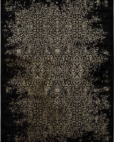Universal Černý koberec Universal Gold Duro, 140 x 200 cm
