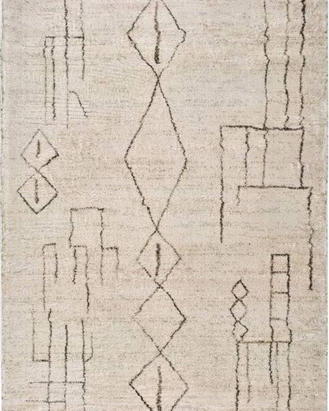 Universal Krémový koberec Universal Moana Freo, 200 x 290 cm