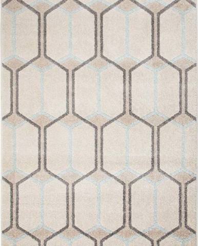 Béžový koberec Flair Rugs Urban Trellis, 200 x 275 cm