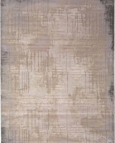 Šedo-béžový koberec Universal Seti, 120 x 170 cm