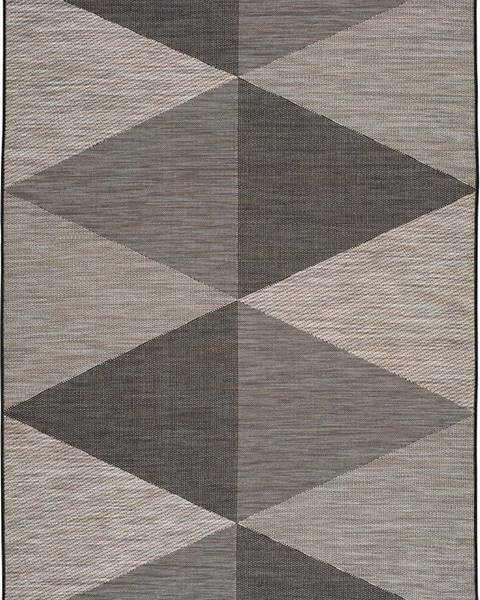 Universal Šedý venkovní koberec Universal Biorn Grey, 130 x 190 cm
