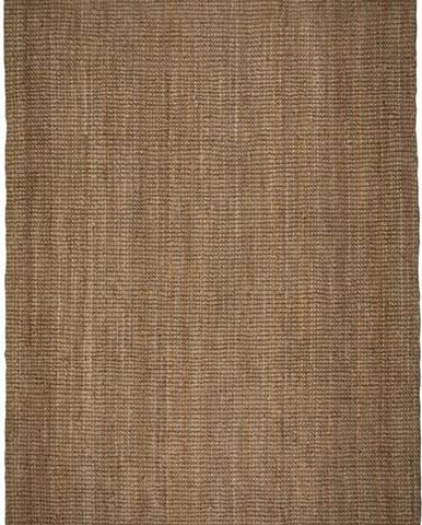 Hnědý jutový koberec Flair Rugs Jute, 120 x 170 cm