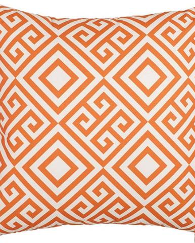 Oranžový povlak na polštář Mike & Co. NEW YORK Summer Dream, 43 x 43 cm