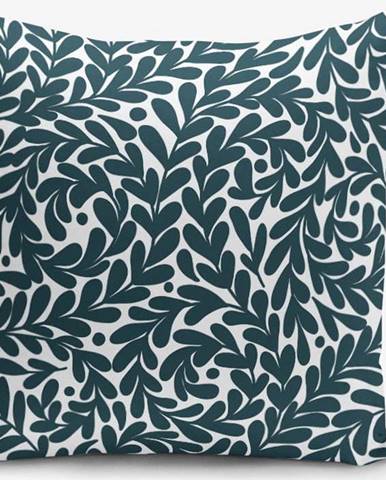Povlak na polštář s příměsí bavlny Minimalist Cushion Covers Leaf, 45 x 45 cm