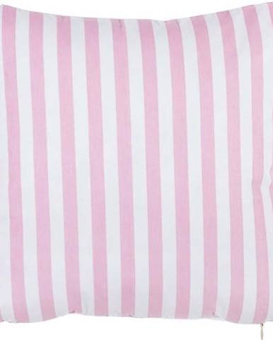 Růžový bavlněný povlak na polštář Mike & Co. NEW YORK Tureno, 35 x 35 cm