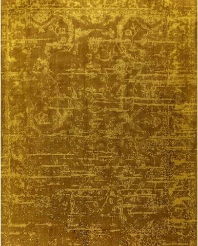 Žlutý koberec Asiatic Carpets Abstract, 120 x 170 cm