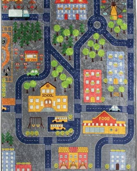 Bonami Dětský koberec Small Town, 200 x 290 cm
