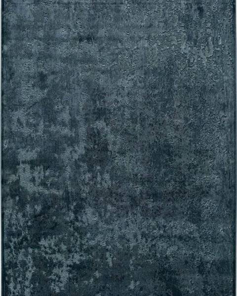 Universal Modrý koberec z viskózy Universal Margot Azul, 60 x 110 cm