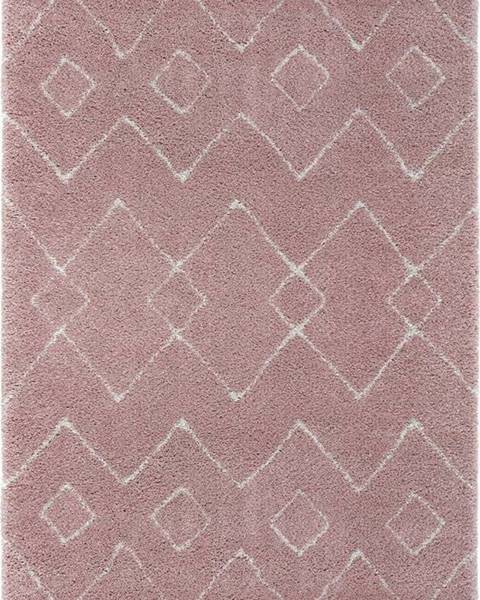 Flair Rugs Růžový koberec Flair Rugs Imari, 120 x 170 cm
