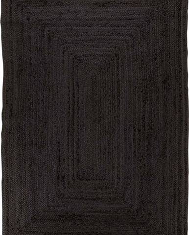 Černý koberec House Nordic Bombay, 180 x 240 cm