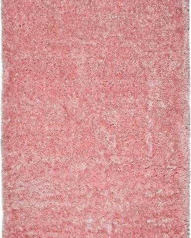 Růžový koberec Universal Aloe Liso, 140 x 200 cm