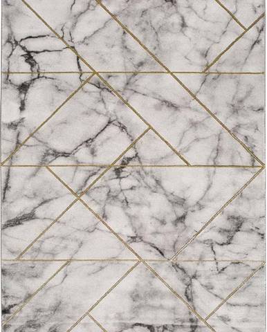 Šedý koberec Universal Norah Grisso, 120 x 170 cm