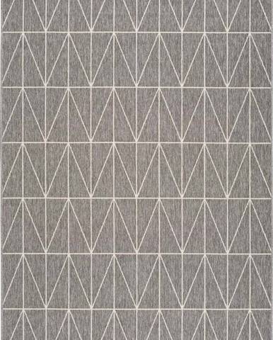 Šedý venkovní koberec Universal Nicol Casseto, 170 x 120 cm