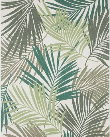 Zeleno-šedý venkovní koberec NORTHRUGS Vai, 80 x 150 cm