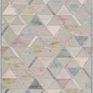 Šedý koberec Universal Margot Triangle, 120 x 170 cm