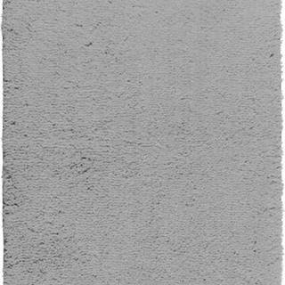 Světle šedá koupelnová předložka Wenko Belize, 90 x 60 cm