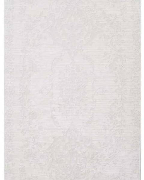 Vitaus Krémový koberec Vitaus Hali Gobekli, 80 x 150 cm