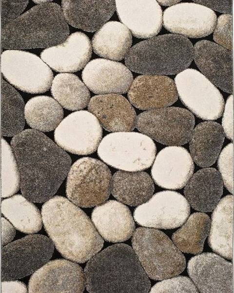 Universal Šedý koberec Universal Pebble, 160 x 230 cm