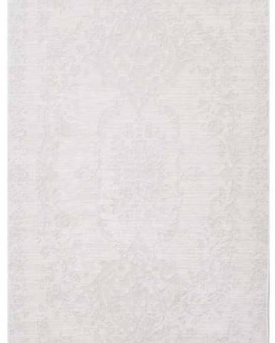 Krémový koberec Vitaus Hali Gobekli, 50 x 80 cm