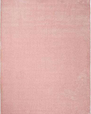 Růžový koberec Universal Montana, 60 x 120 cm