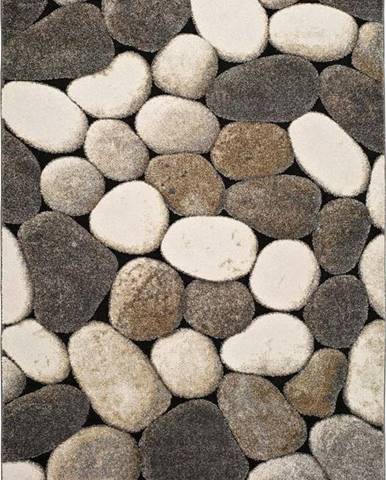 Šedý koberec Universal Pebble, 120 x 170 cm