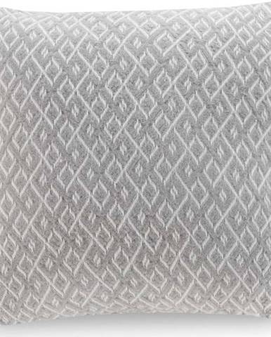 Světle šedý povlak na polštář Euromant Agave, 45 x 45 cm
