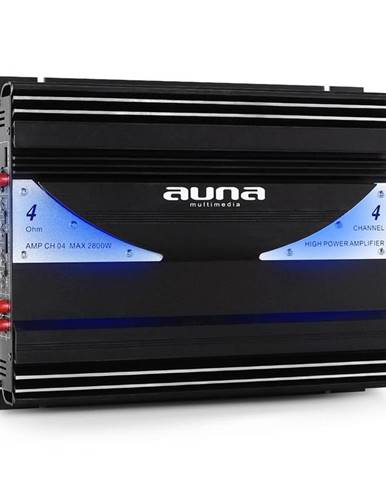 4-kanálový auto zesilovač Auna AMP-CH04 2800W