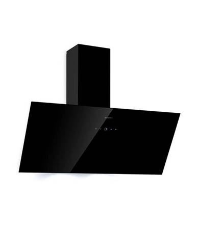 Klarstein Lauer 90, odsavač par, 90 cm, odsávání 350 m³/h, LED, dotykový, černý