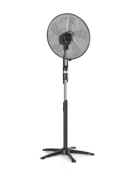 Klarstein Summer Vibe, stojící ventilátor 16" 55 W 2040 m³/h, oscilace 65 °, černá barva