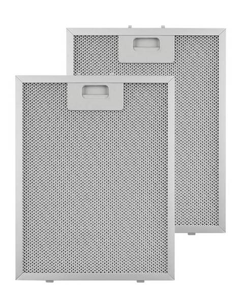 Klarstein Klarstein tukový filtr, náhradní filtr, hliník, 24,4x31,3 cm, 2 kusy, příslušenství