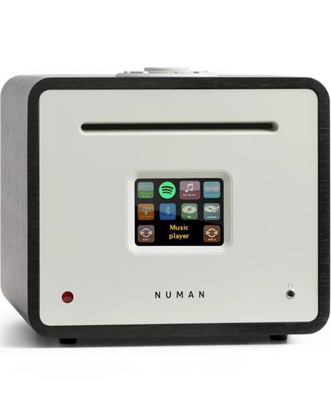 Numan Numan Unison Retrospective Edition – all in one receiver se zesilovačem, přijímač, černý