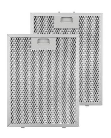 Klarstein tukový filtr, náhradní filtr, hliník, 24,4x31,3 cm, 2 kusy, příslušenství