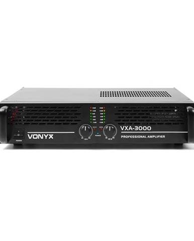 Vonyx Sky-3000 MK II, PA zesilovač 3000W, přemostitelný