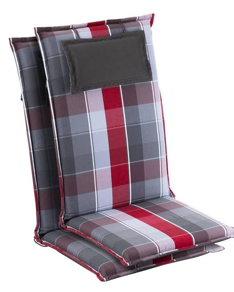 Blumfeldt Blumfeldt Donau, polstry, polstry na židli, vysoké opěradlo, zahradní židle, polyester 50 x 120 x 6 cm