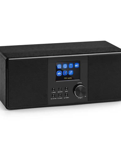 Auna Connect 120, internetové rádio, bluetooth, WLAN, DAB / DAB+, FM, RDS, USB, AUX