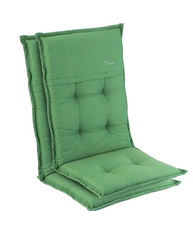 Blumfeldt Coburg, polstr, čalounění na židli, vysoké opěradlo, zahradní židle, polyester, 53 x 117 x 9 cm