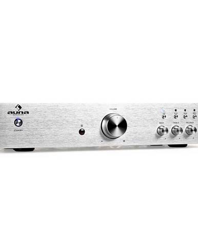 Hi -fi zesilovač Auna AV2 - CD508 , stereo , ušlechtilá ocel