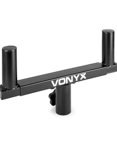 Vonyx WMS-03, dvojitý reproduktorový stativ, 2x35, 40kg, černý