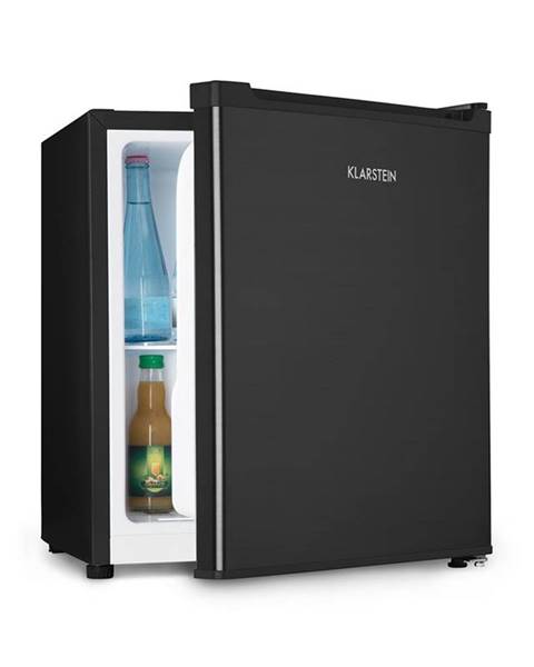 Klarstein Klarstein Snoopy Eco, mini chladnička s mrazicím boxem, A++, 41 litrů, 39 dB, černá