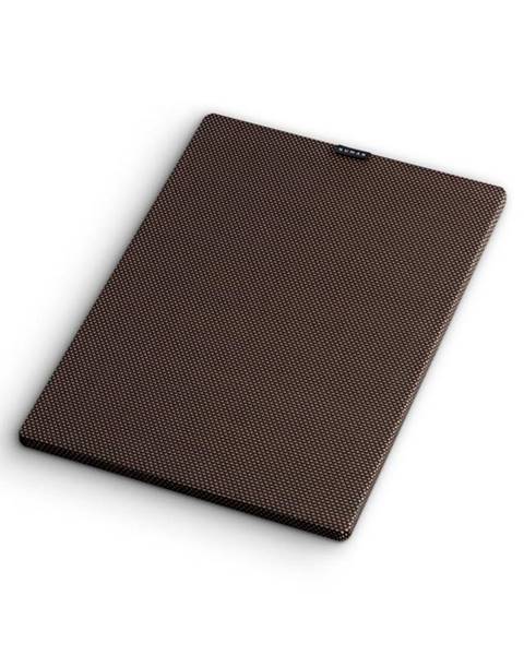 Numan Numan RetroSub Cover, černohnědý, textilní kryt pro aktivní subwoofer, potah pro reproduktor, 2 kusy