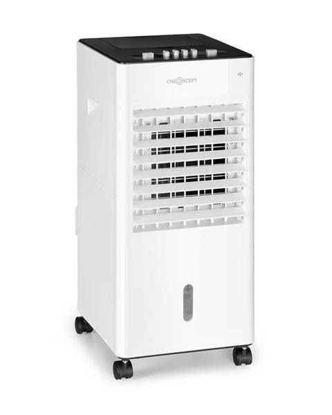 OneConcept OneConcept Freshboxx, ochlazovač vzduchu, 3v1, 65 W, 360 m³/h, 3 úrovně proudění vzduchu, bílý