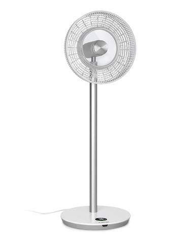 Klarstein Whisperwind, stojanový ventilátor, 12" (30,5 cm), 9 lopatek, 30 W max., bílý