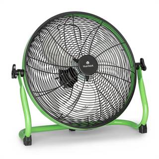 Blumfeldt Wintergarden, stojanový ventilátor, 16", akumulátor, 43 W, USB, 45 dB, zelený