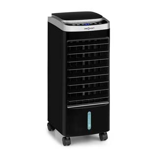OneConcept Freshboxx Pro, ochlazovač vzduchu, 3v1, 65W, u 966 m³/h , 3 stupně proudění vzduchu, černý