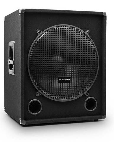 Auna Pro PW-1018-SUB MKII, pasivní PA subwoofer, 18" subwoofer, 600 W RMS/1200 W max.