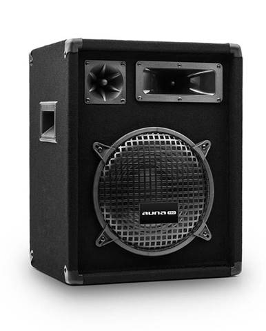 Auna Pro PW-1022 MKII, pasivní PA reproduktor, 10" subwoofer, 200 W RMS/400 W max.