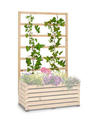 Blumfeldt Modu Grow 100 UP, mřížka na rostliny, 151 x 100 x 3 cm, borovice